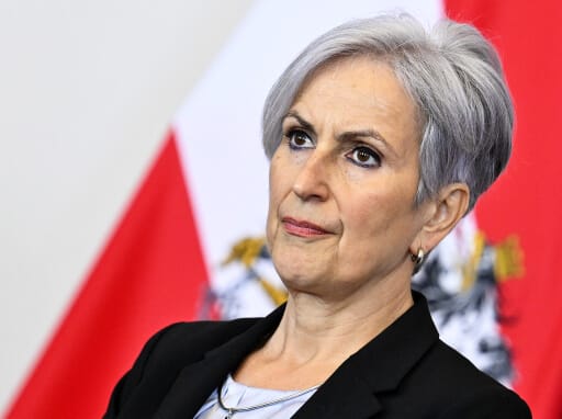 Justizministerin Anna Sporrer