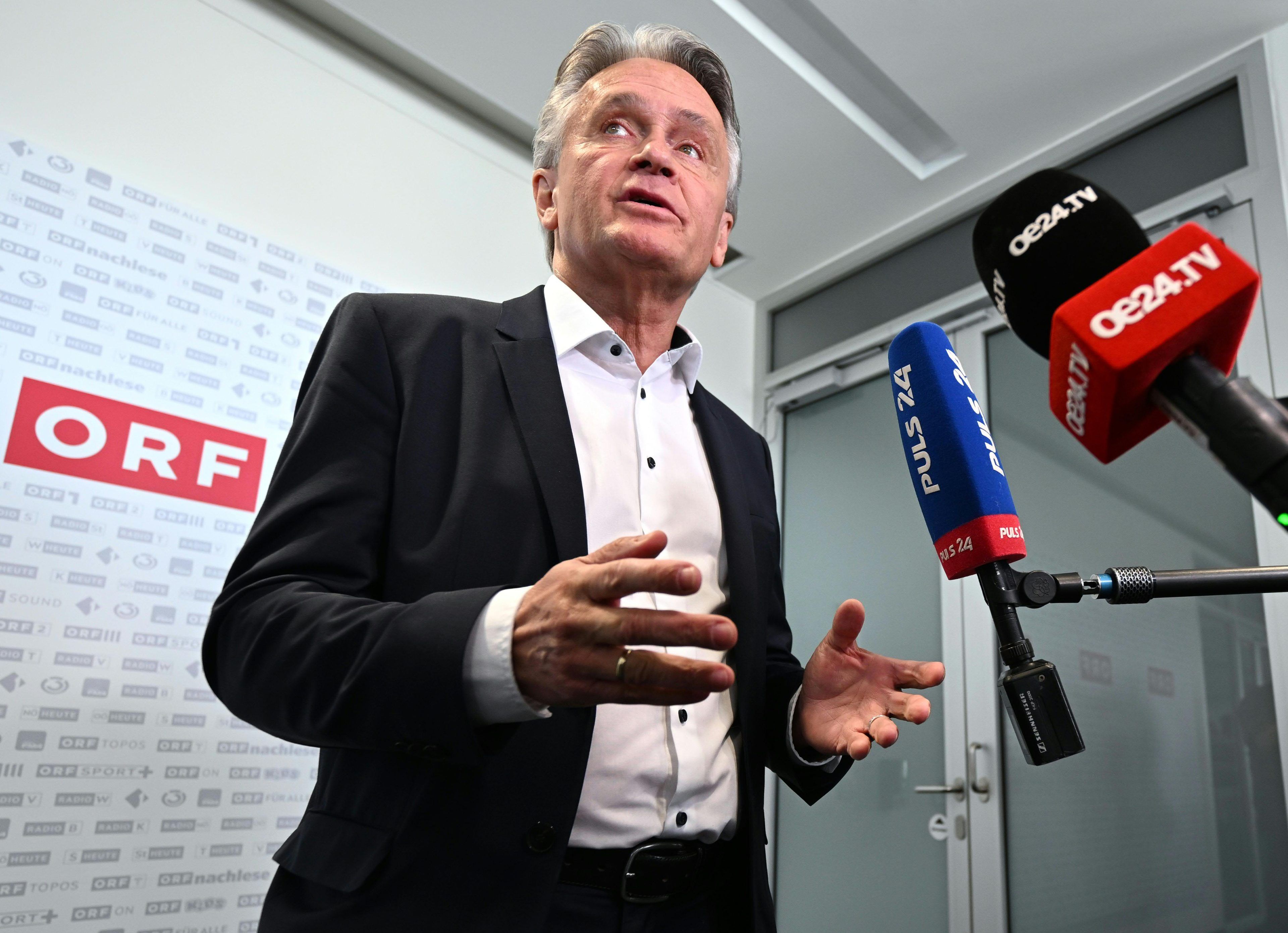 Fordert Lederers Rücktritt: FPÖ-Stiftungsrat Peter Westenthaler (Bild).