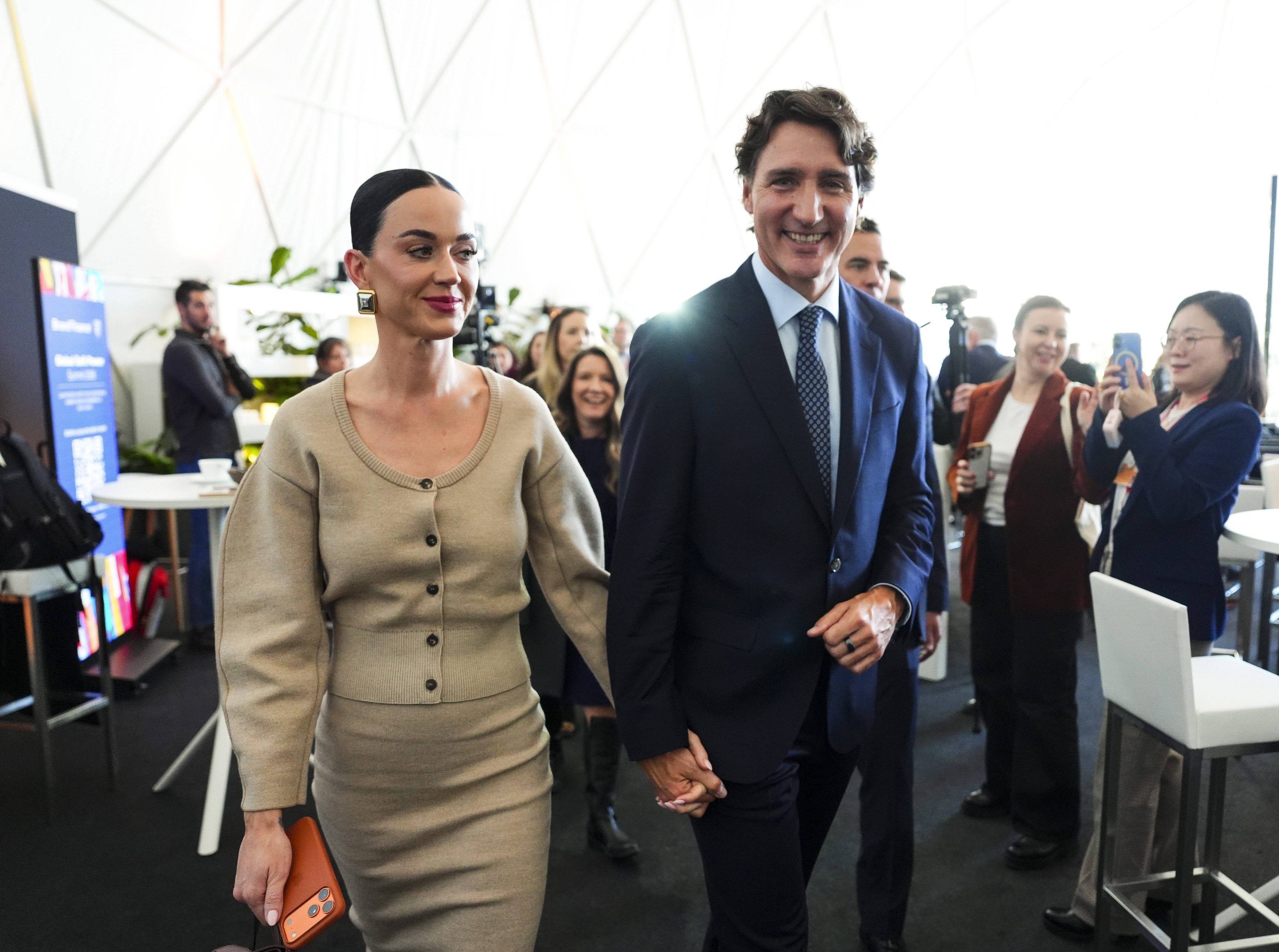 Katy Perry und Justin Trudeau machten ihre Beziehung 2025 öffentlich.