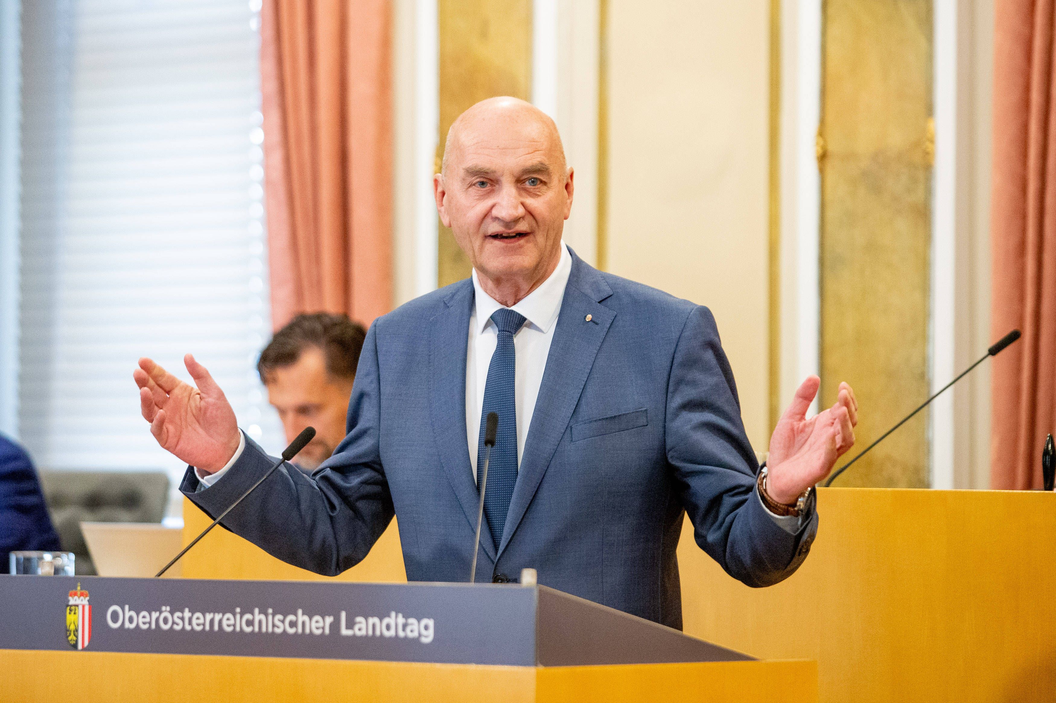 Integrationslandesrat Christian Dörfel (ÖVP)