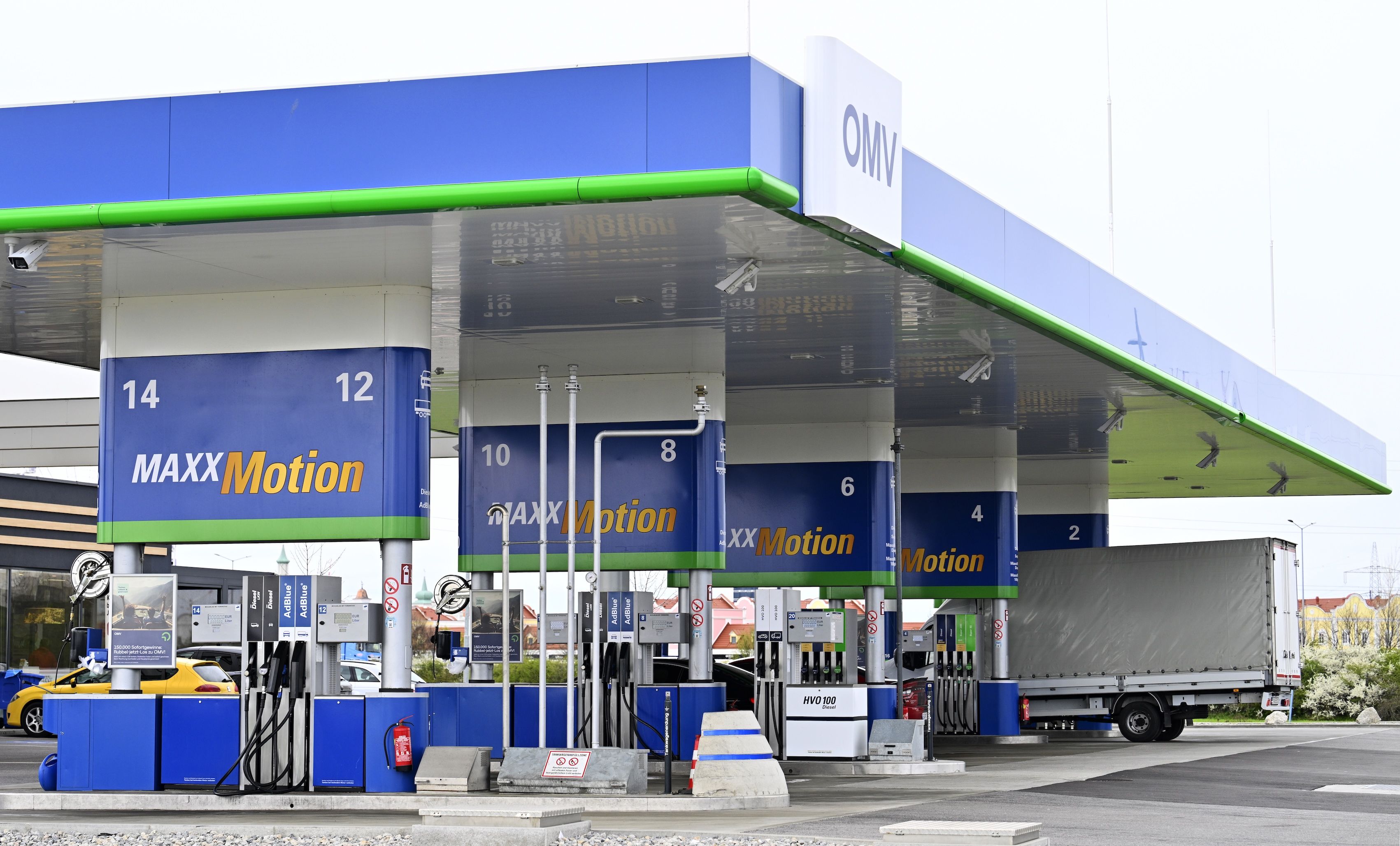 An den Tankstellen der OMV entfaltet die Spritpreisbremse nicht ihre erhoffte Wirkung.