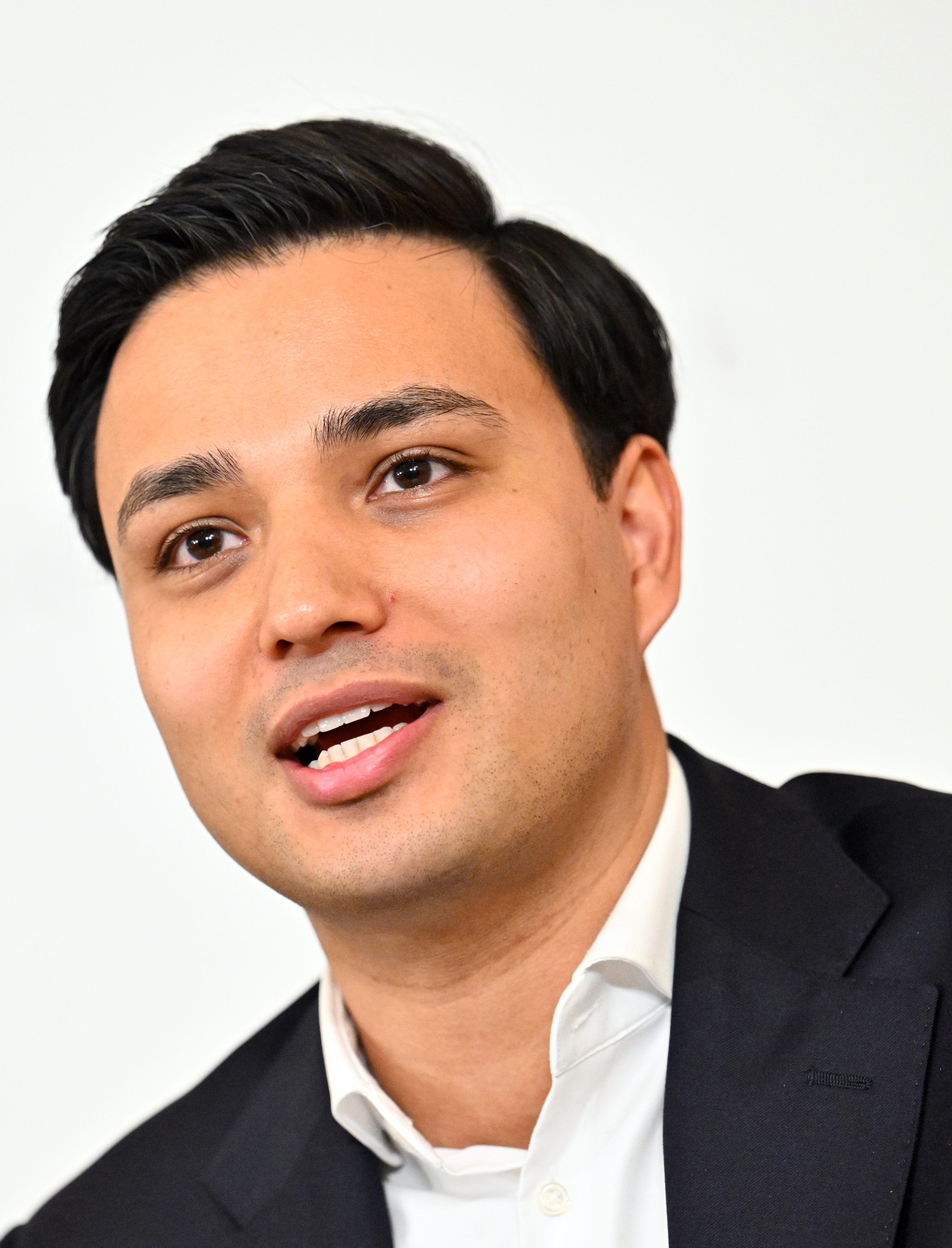 Der Klubobmann der NEOS Yannik Shetty.