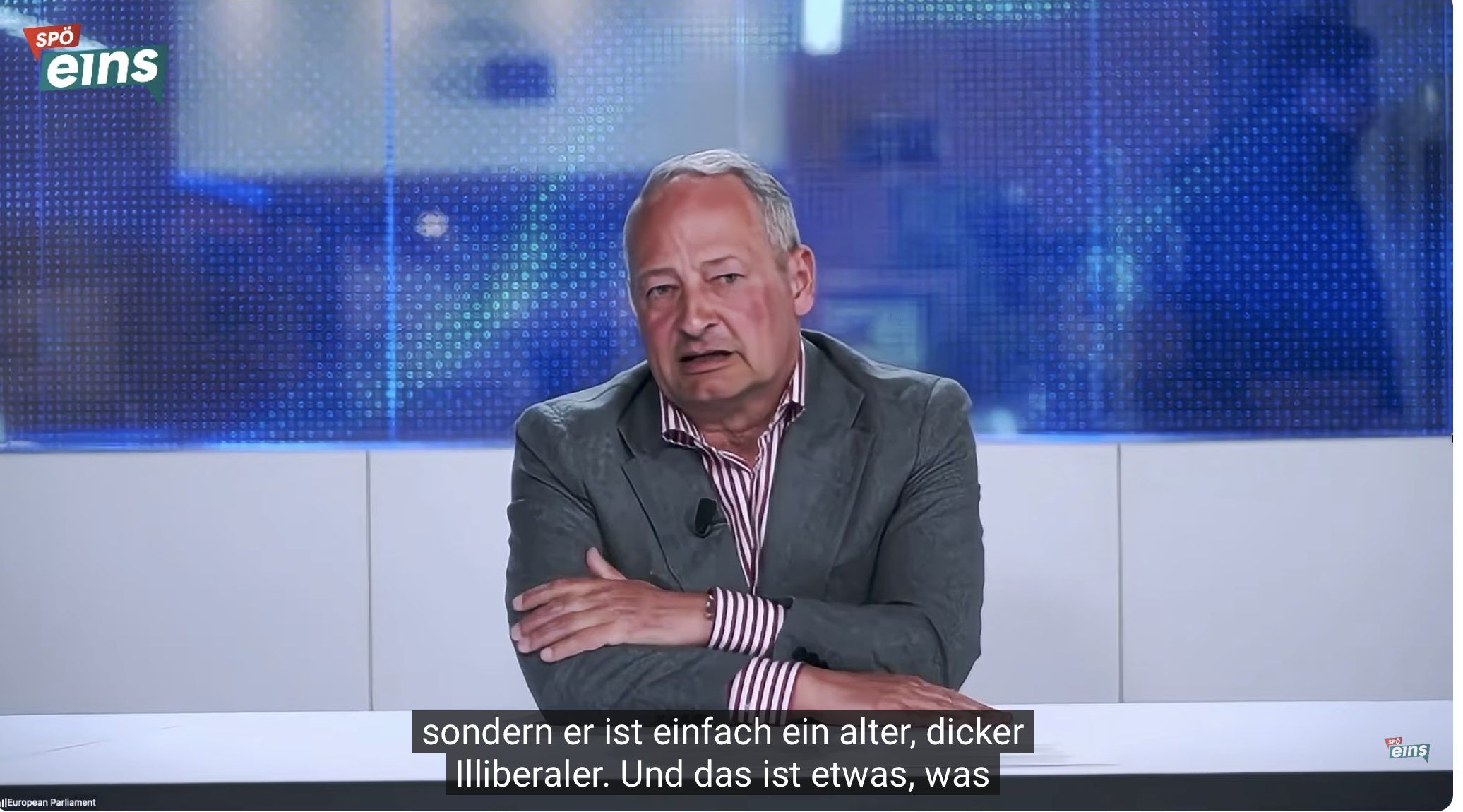 Screenshot aus dem Wochenrückblick des YouTube-Kanals