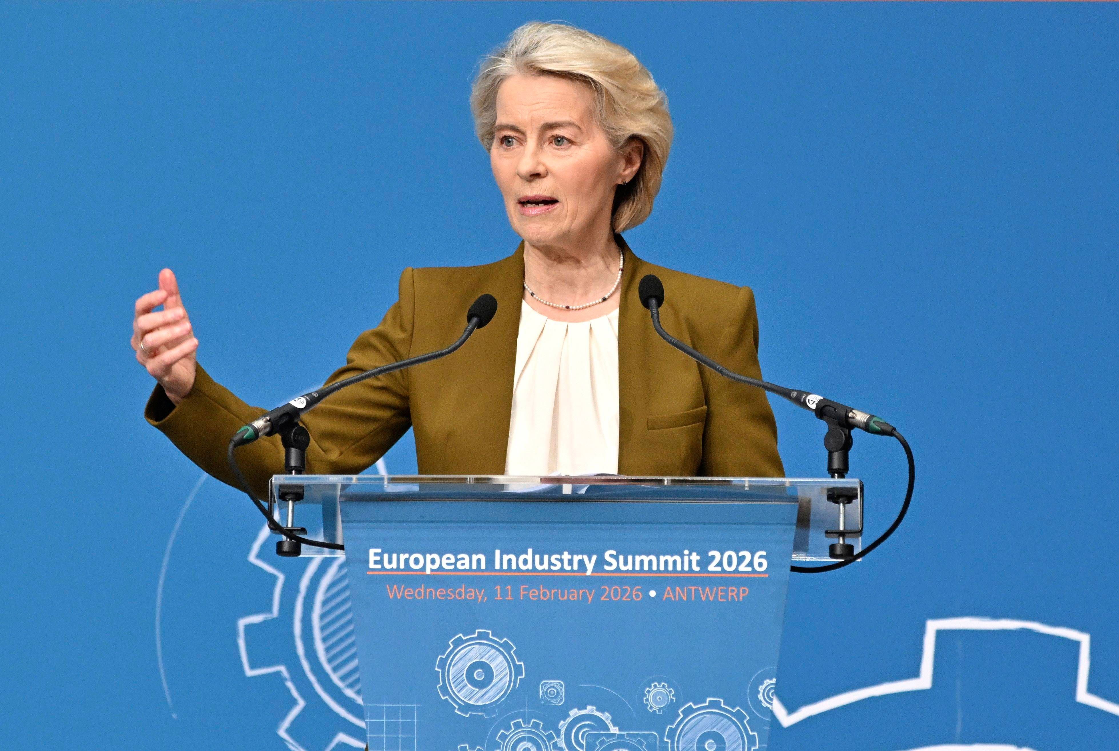 Von der Leyen drückt aufs Tempo beim Ende der Einstimmigkeit.