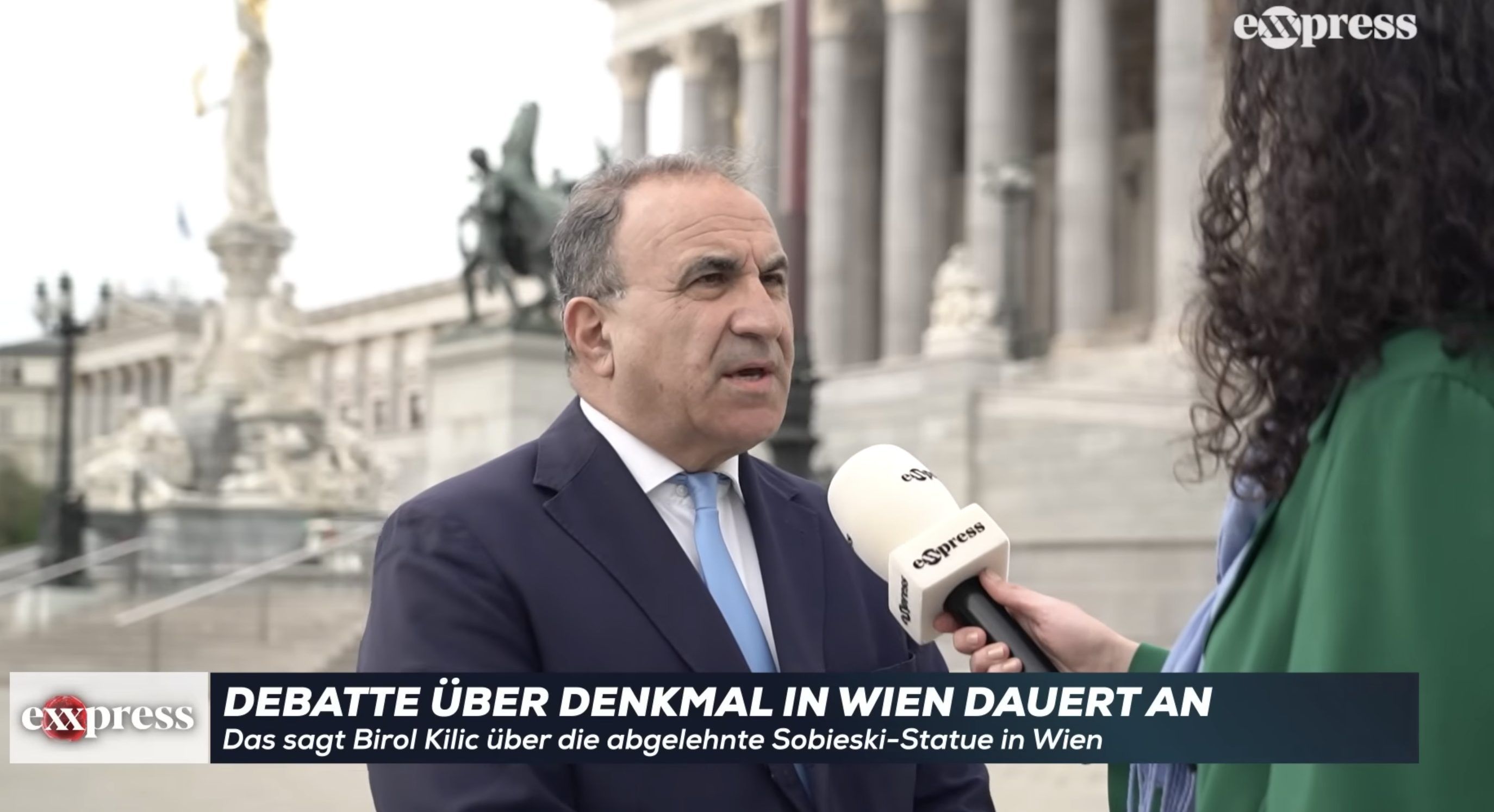 Birol Kilic ist unter anderem der Herausgeber einer Zeitung für türkischstämmige Österreicher.