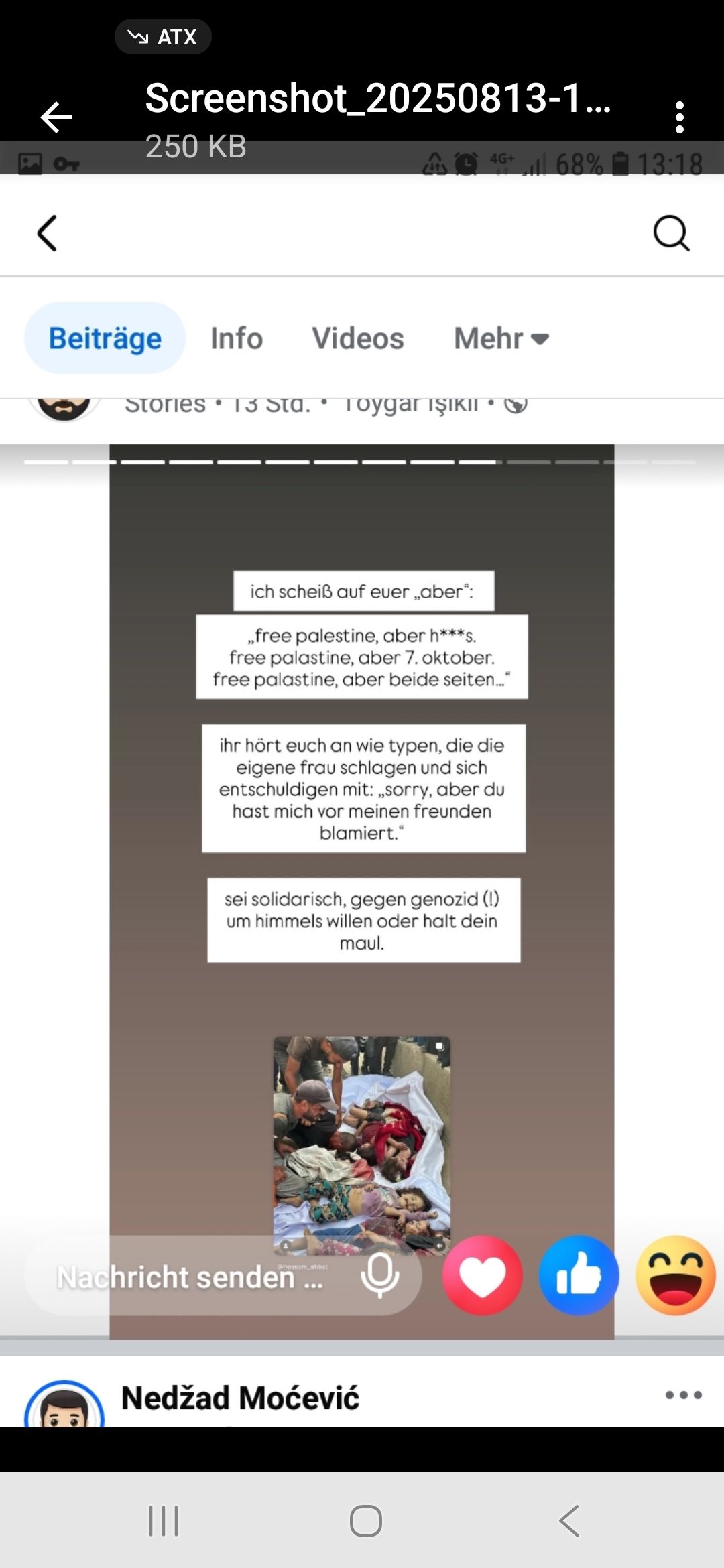 Der Extremismusberater verbreitete fäkalsprachlich untermalte Aufforderungen zum Maul halten.