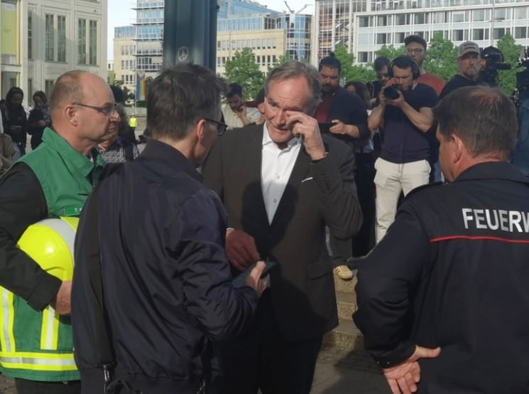 Leipzigs Oberbürgermeister Burkhard Jung (SPD)