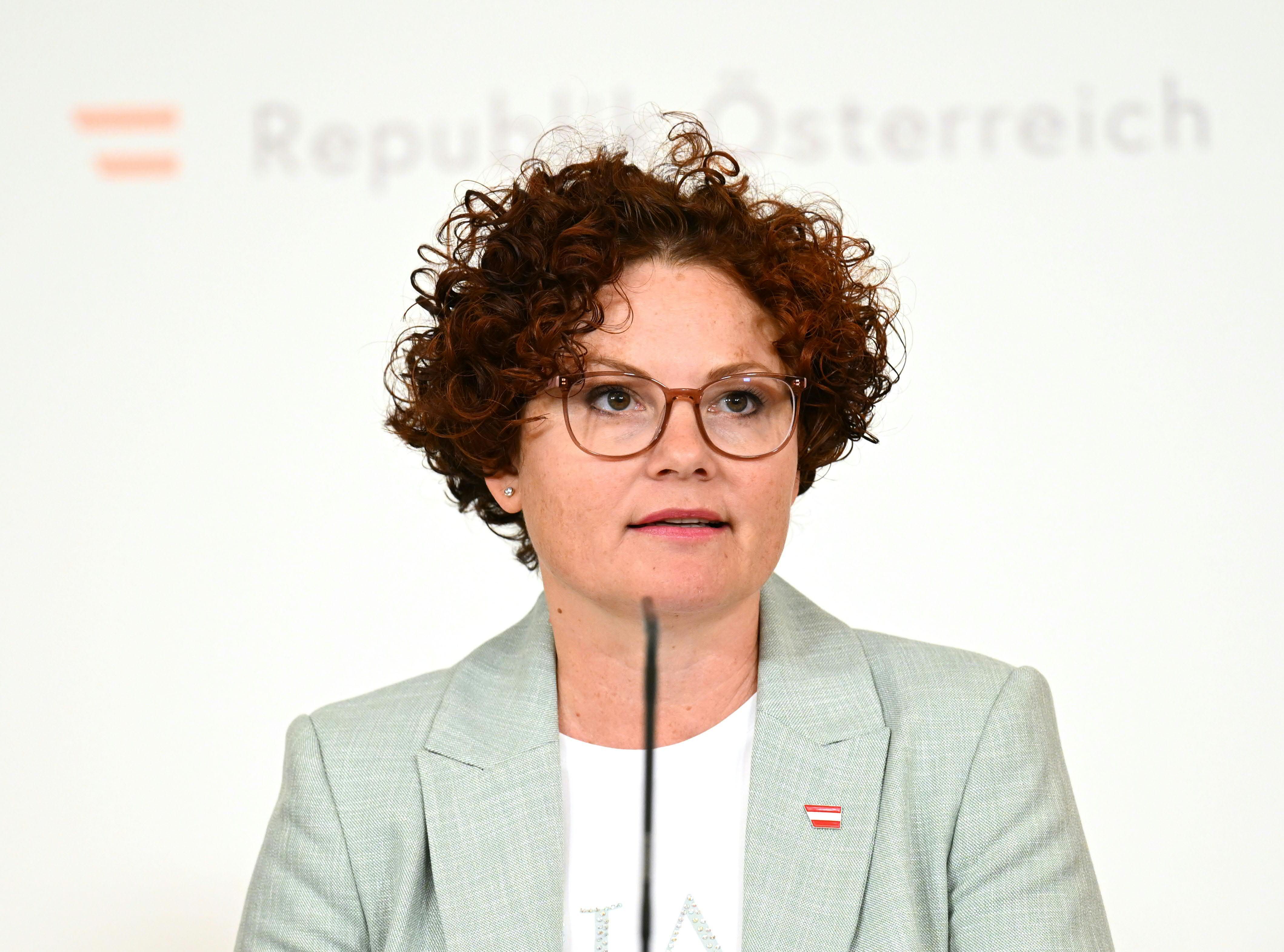 Staatssekretärin Elisabeth Zehetner (ÖVP) am Mittwoch, 6. Mai 2026, anl. einer Sitzung des Ministerrats im Bundeskanzleramt in Wien.