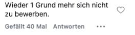 Bei manchen Nutzern wirkt das Reel als Negativwerbung.