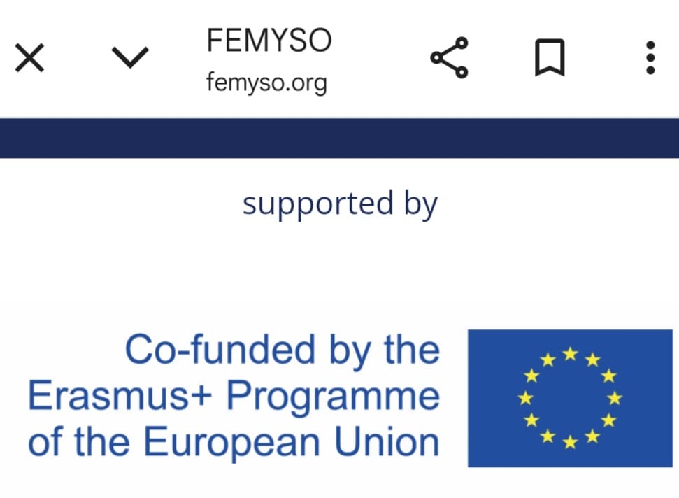 Laut Femyso-Webseite gibt es weiter EU-Geld.