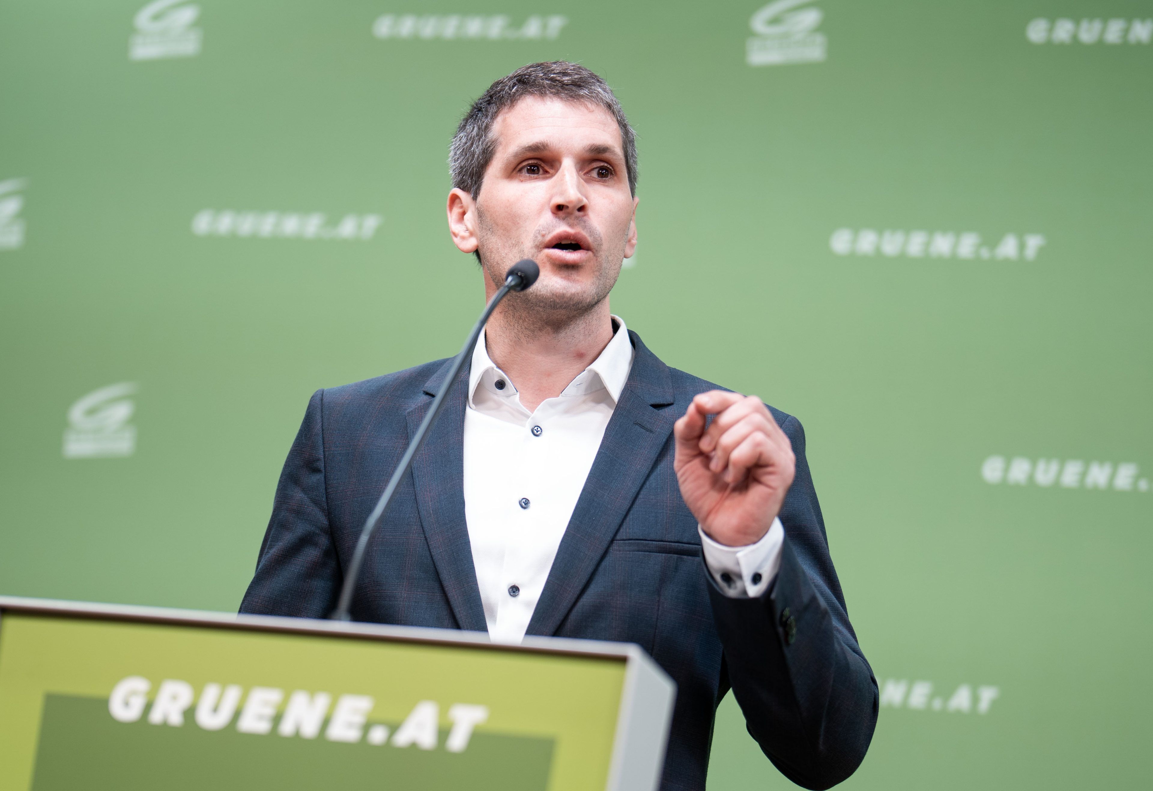 Lukas Hammer, Energiesprecher der Grünen.