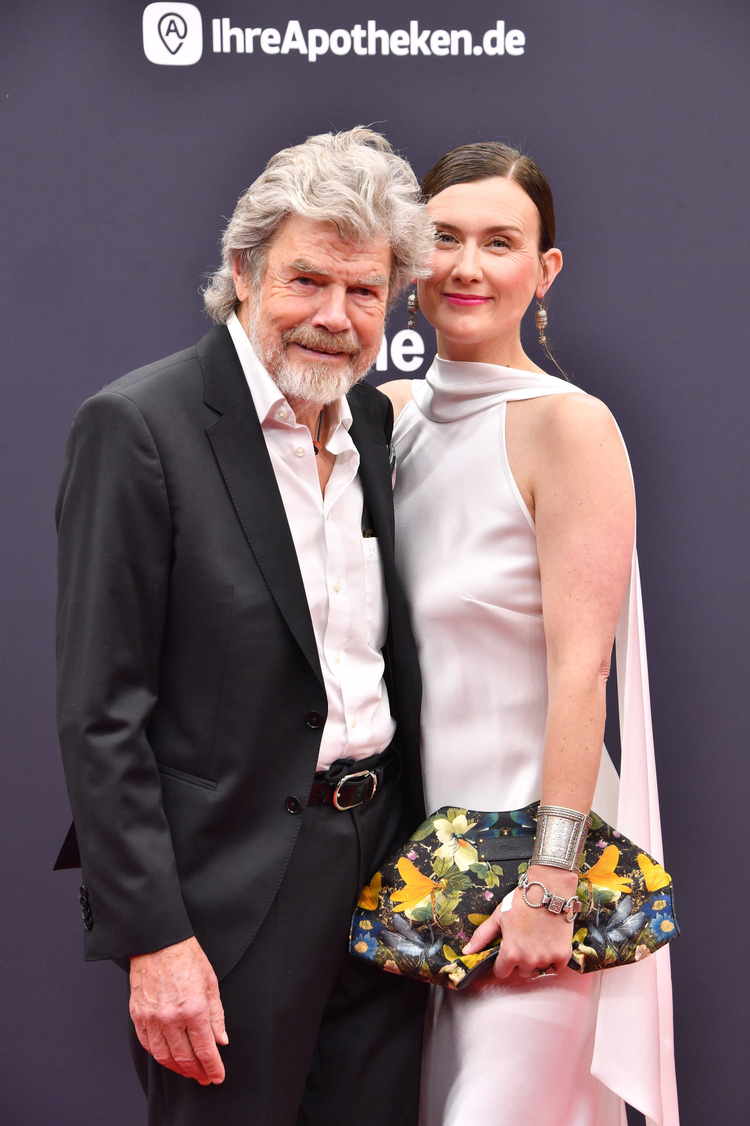Reinhold und Diane Messner bei der 77. Bambi-Verleihung 2025.