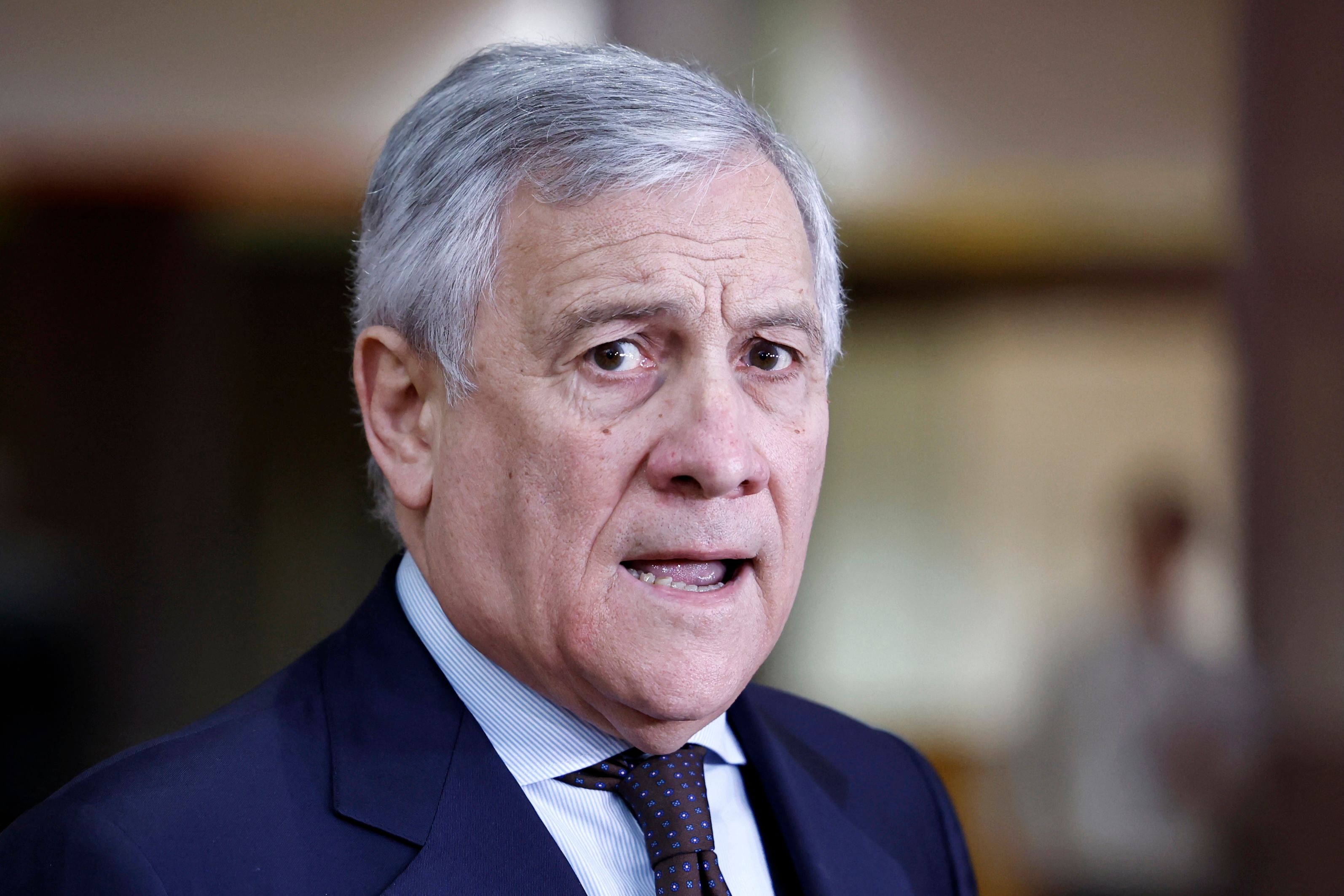 Italiens Außenminister Antonio Tajani (Bild): Ohne mehr Kinder drohen Italien Fachkräftemangel und Überalterung.