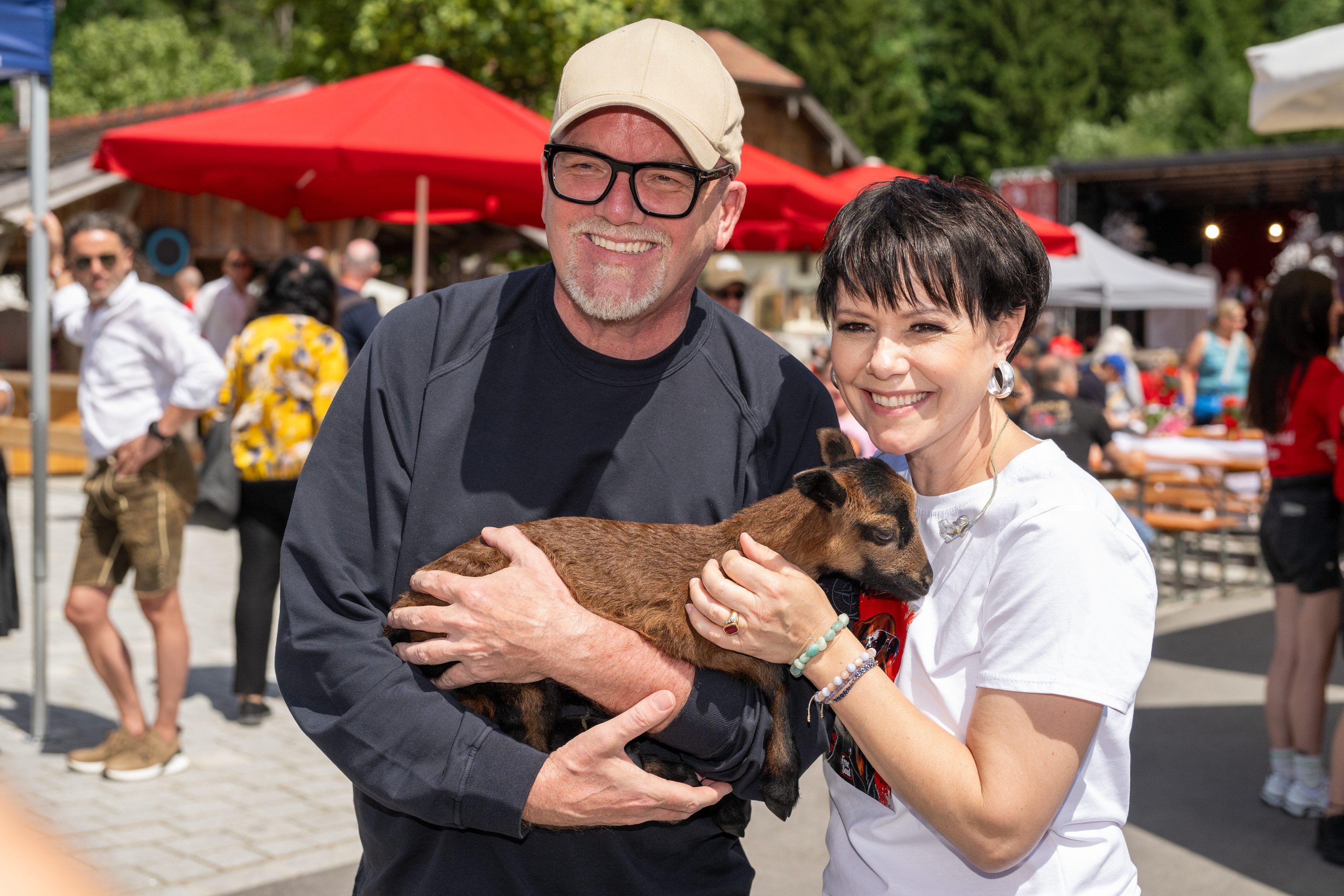 Auch Dj Ötzi und Francine Jordi feierten 25 Jahre Gut Aiderbichl.