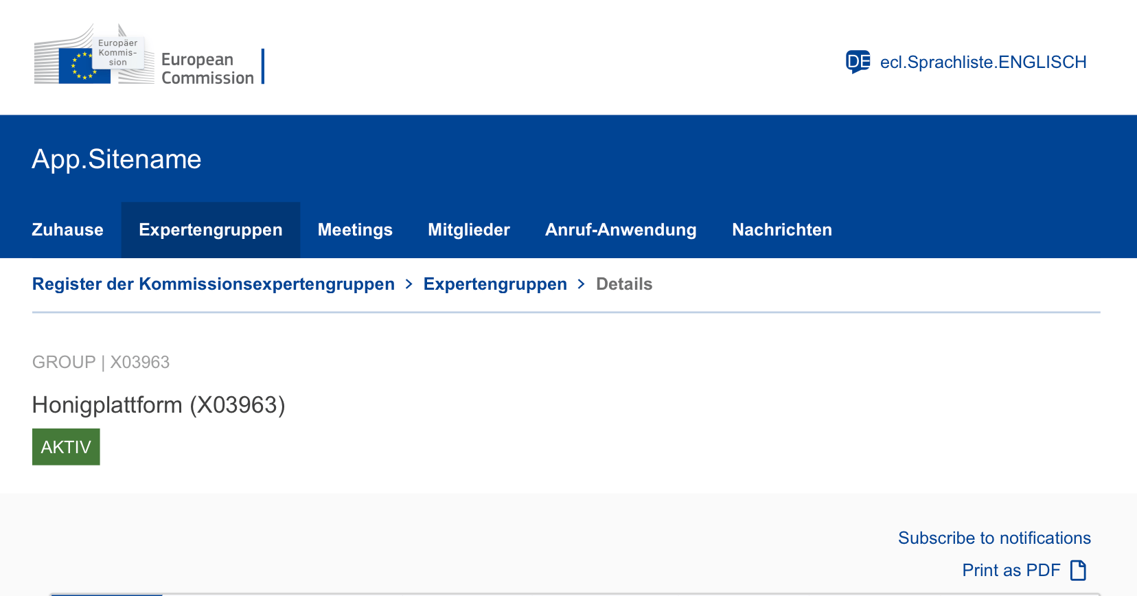 Die EU hat zusätzlich eine sogenannte Honey Platform eingerichtet. Das ist eine Expertengruppe, die sich damit beschäftigt, wie Honigfälschungen besser erkannt und Lieferketten besser zurückverfolgt werden können.