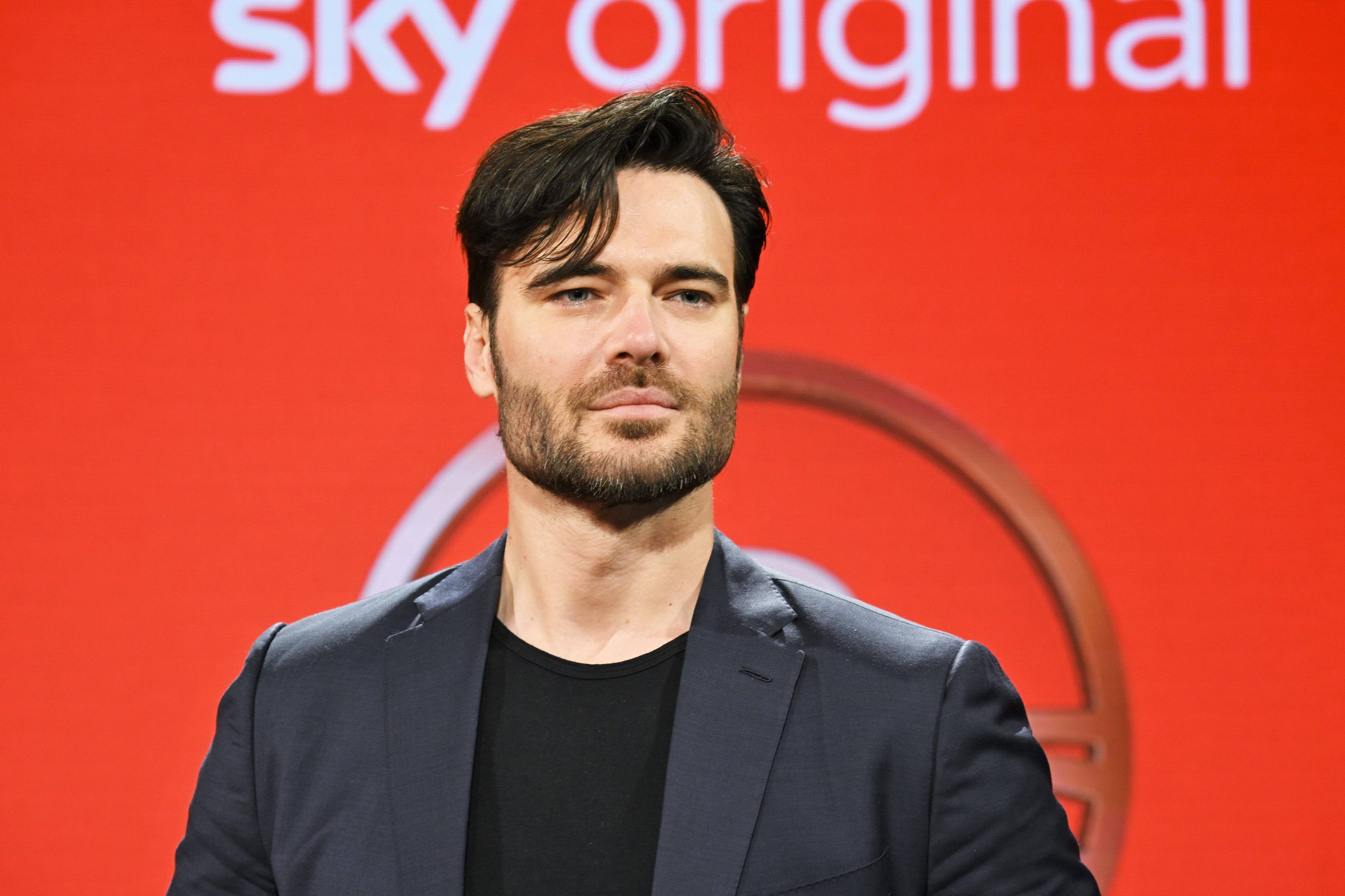 Giulio Berruti ist in Italien als Zahnarzt, Model und Schauspieler bekannt.