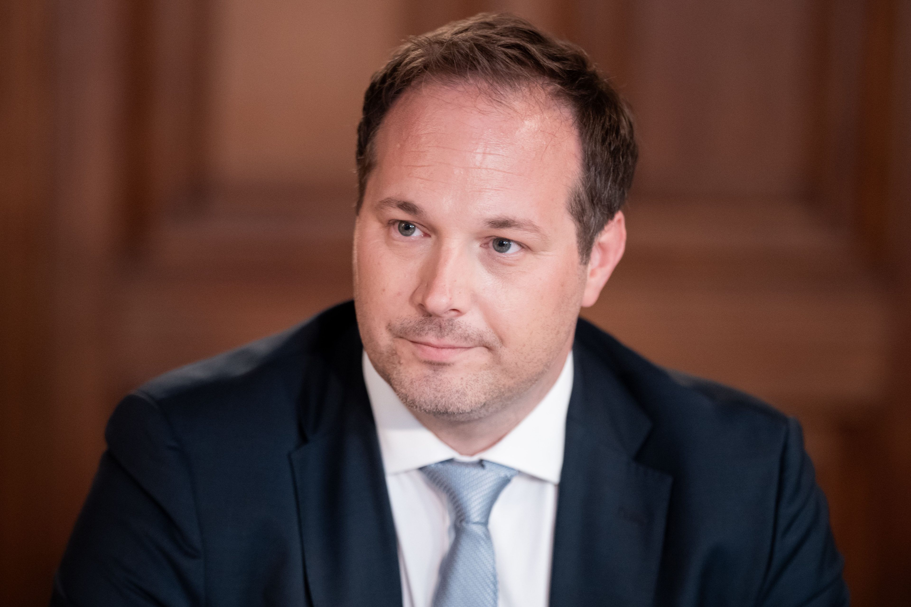Bezirksvorsteher Daniel Resch (ÖVP)