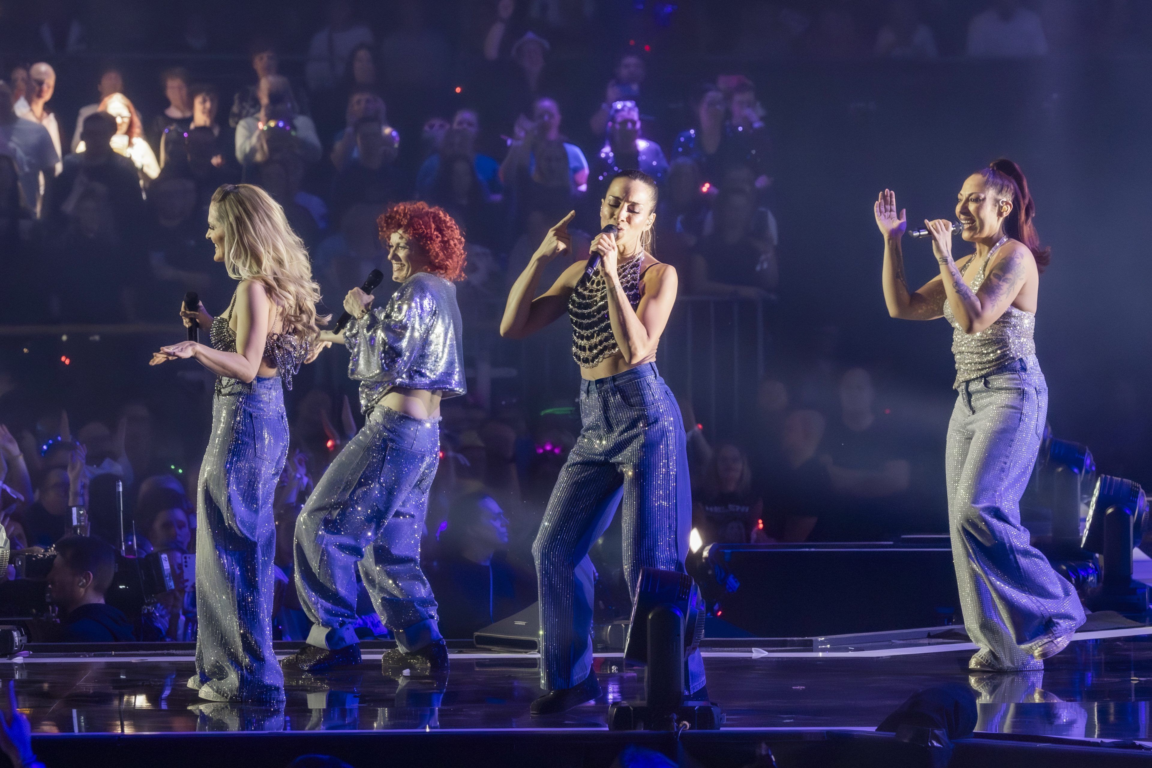 Als Quartett erfolgreich: Sandy Mölling, Lucy Diakovska, Jessica Wahls und Nadja Benaissa bilden heute die No Angels.