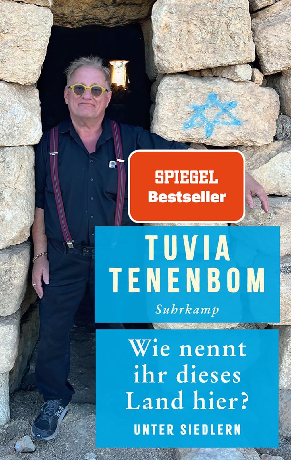 Buch-Cover vom Suhrkamp-Verlag