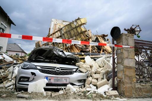 Die Bilder zeigen die verheerenden Auswirkungen.