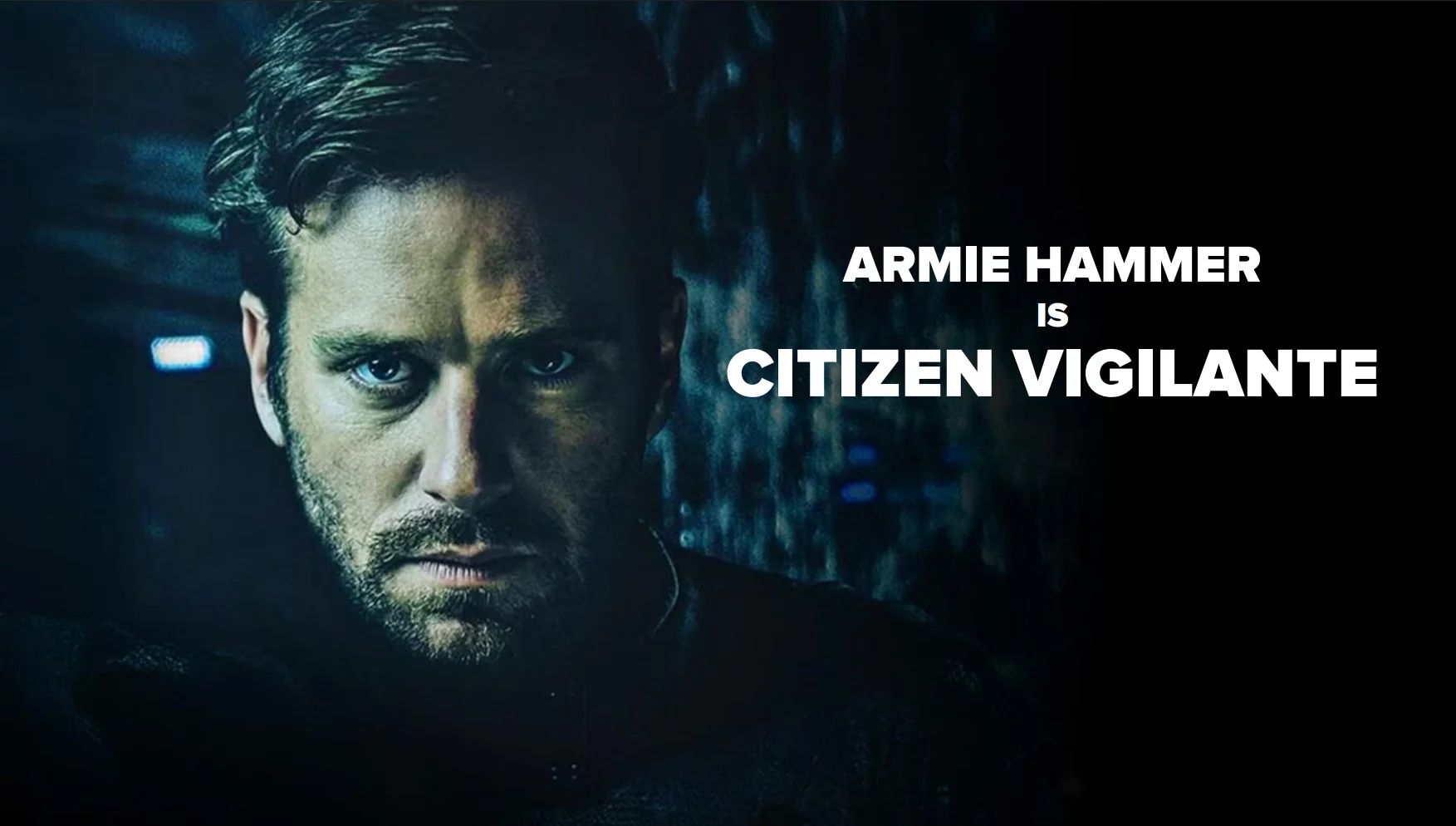 US-Schauspieler Armie Hammer spielt die Hauptrolle.