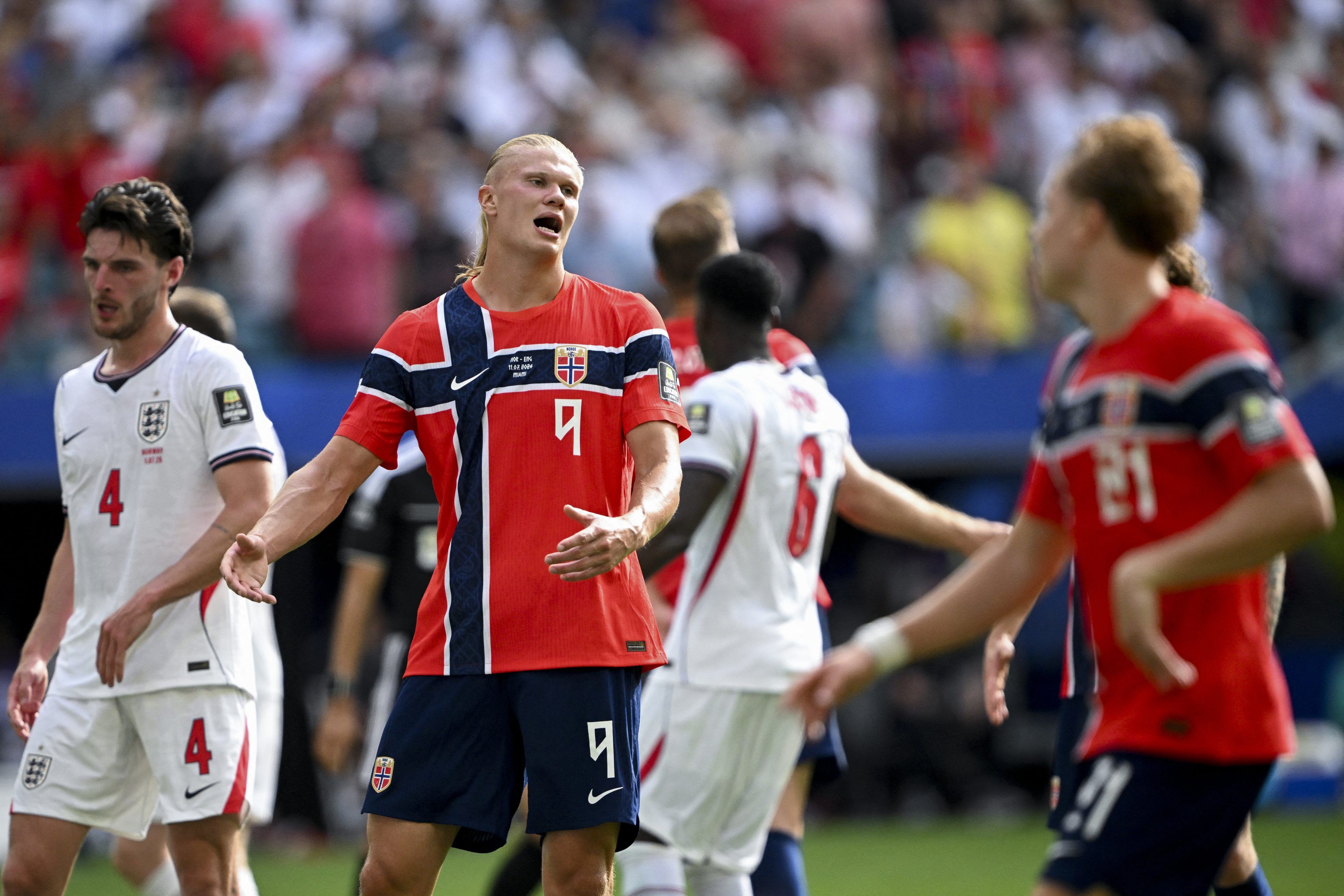 Haaland & Co. müssen nach der England-Pleite nach Hause „rudern“