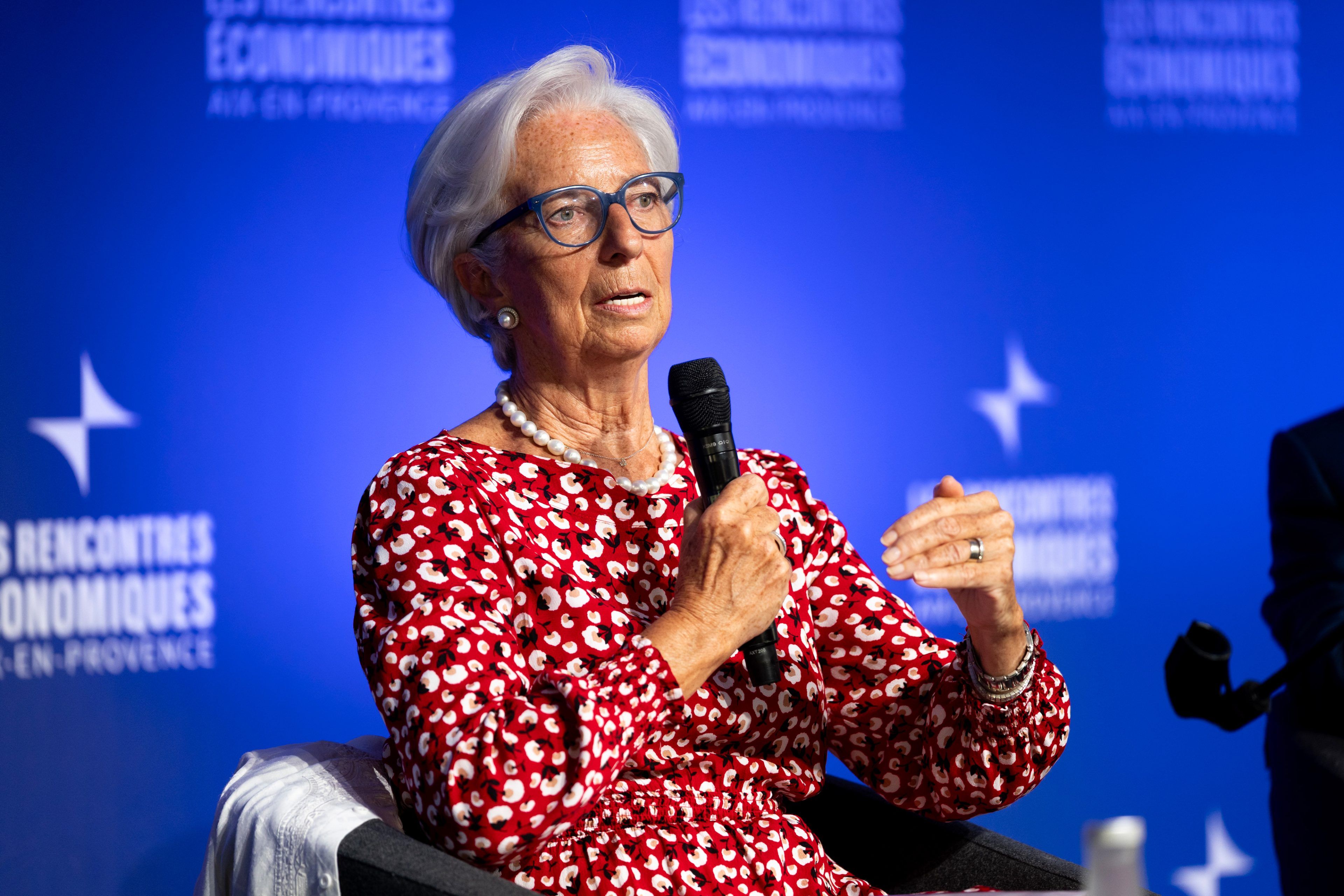 EZB-Chefin Christine Lagarde