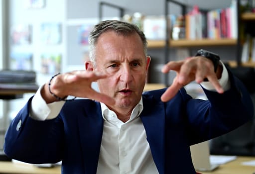Wiener-Stadtwerke-Generaldirektor Peter Weinelt im Rahmen eines Interviews mit der APA am 15. Juli 2026, in Wien.