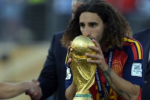 Marc Cucurella will sich ein Tattoo seines Trainers stechen lassen