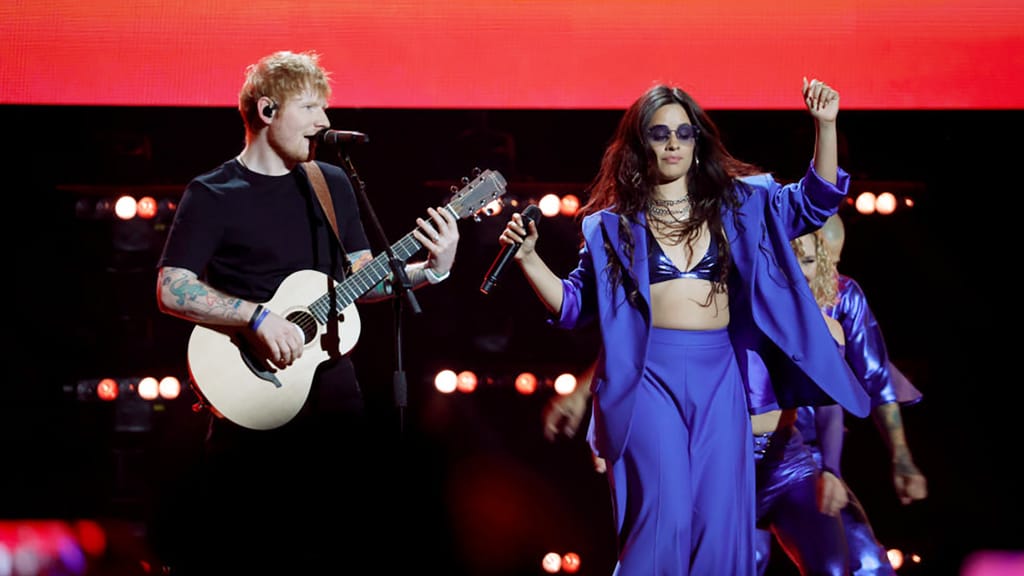 Neues Dreamteam: Ed Sheeran und Camila Cabello performen gemeinsamen Song - lifestyle - exxpress Nachrichten
