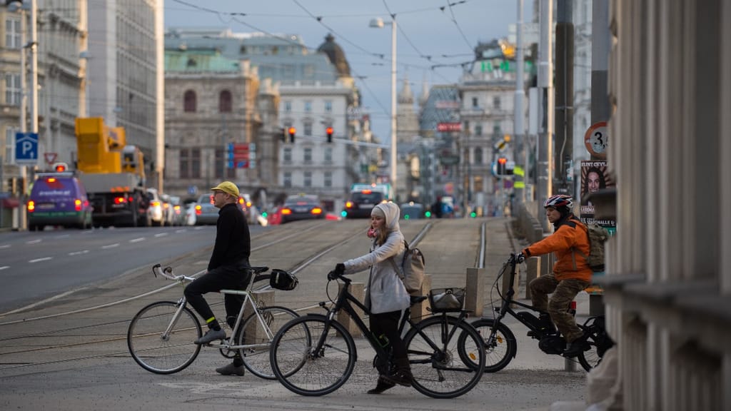 Rekord in Wien: Mehr Radfahrer im Winter als je zuvor - news - exxpress Nachrichten