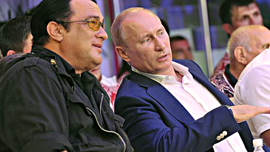 Putin-Vertrauter? Steven Seagal feierte 70er mit russischen Propagandisten - lifestyle - exxpress Nachrichten