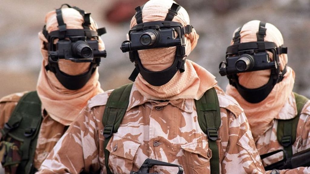 Killerkommando: Britischer SAS tötete bereits 20 Offiziere Putins - politik - exxpress Nachrichten