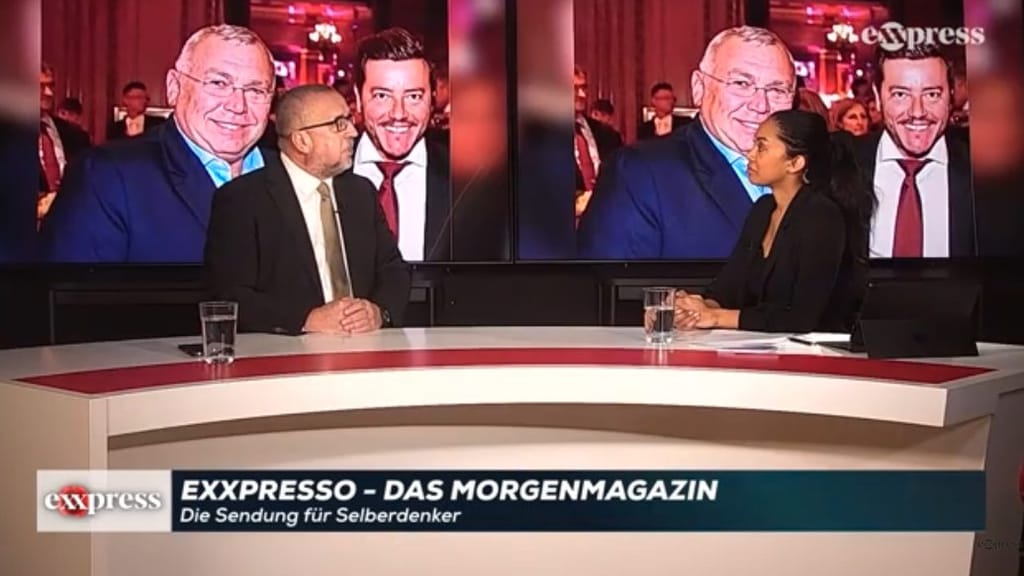 eXXpresso: Heute über Bablers ZiB2-Schlacht mit Armin Wolf und das Nightjet-Desaster - news - exxpress Nachrichten