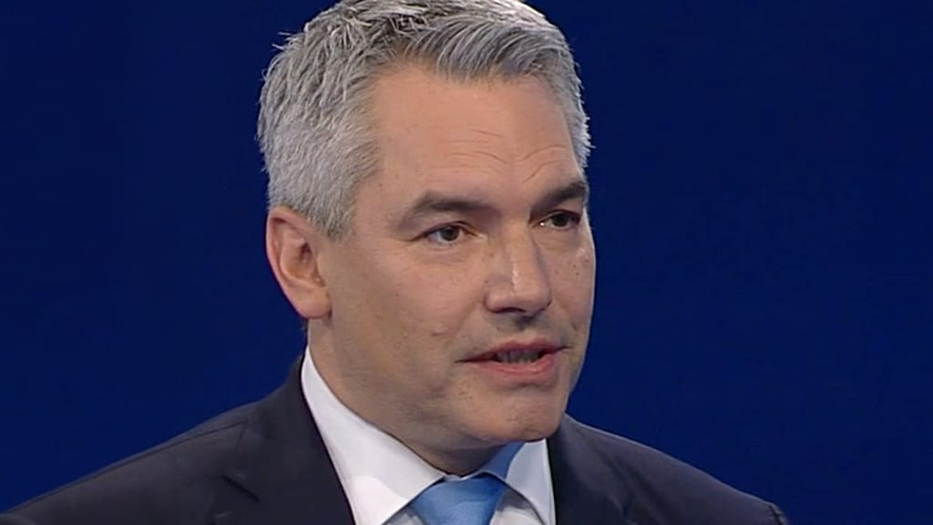 Frontalattacke von Kanzler Nehammer gegen Kickl: "Er kann es nicht!" - politik - exxpress Nachrichten