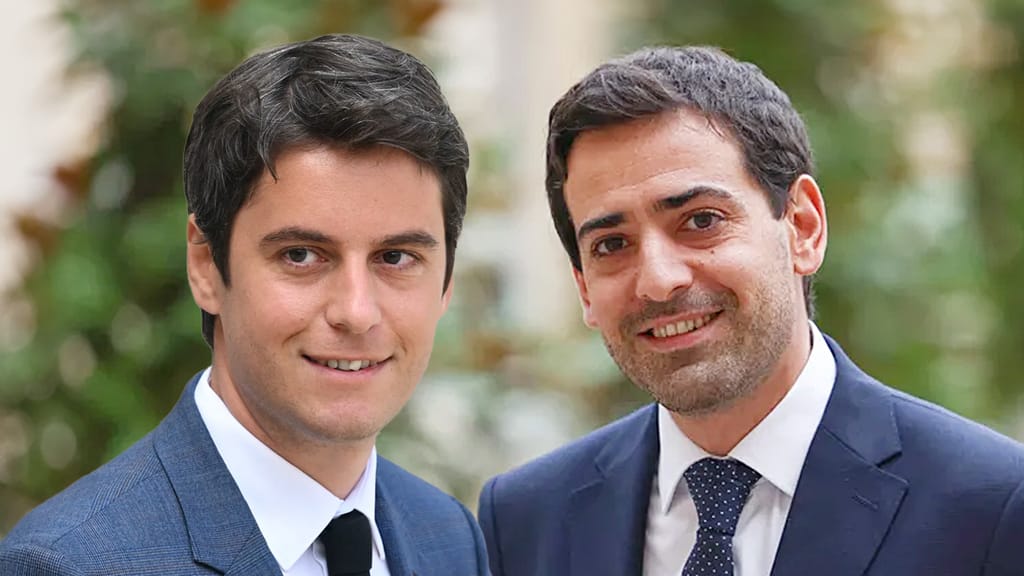 Liebesgschichten aus Paris: Der Ex des Premiers wird Außenminister - politik - exxpress Nachrichten