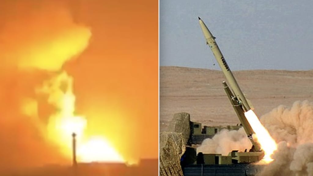 Die Welt hält den Atem an: Iran greift mit Raketen US-Basis im Irak an! - politik - exxpress Nachrichten