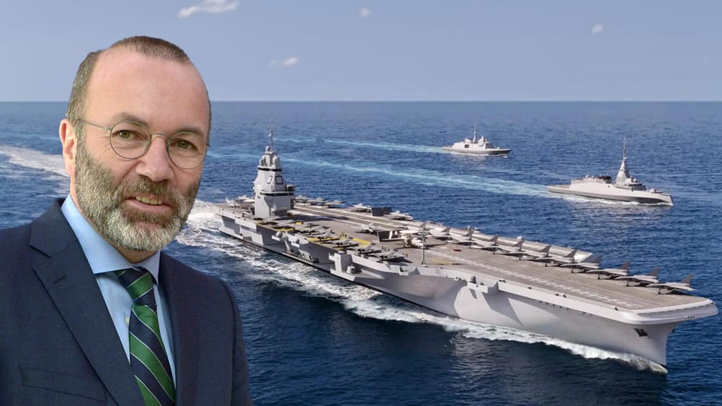 Bayerische CSU: "Die EU braucht einen Flugzeugträger" - politik - exxpress Nachrichten