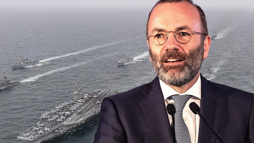 „Wirre Idee“: Webers Vorschlag eines EU-Flugzeugträgers stößt auf Kritik - politik - exxpress Nachrichten