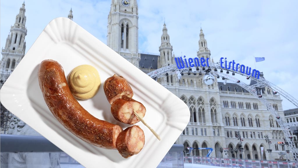 Wiener sauer: 7,50 Euro für Käsekrainer bei Wiener Eistraum - politik - exxpress Nachrichten