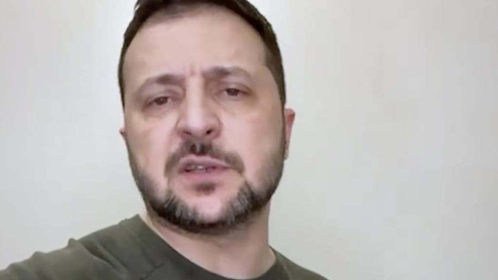 Selenskyj im neuen Video: "Russland fair zur Rechenschaft ziehen" - politik - exxpress Nachrichten