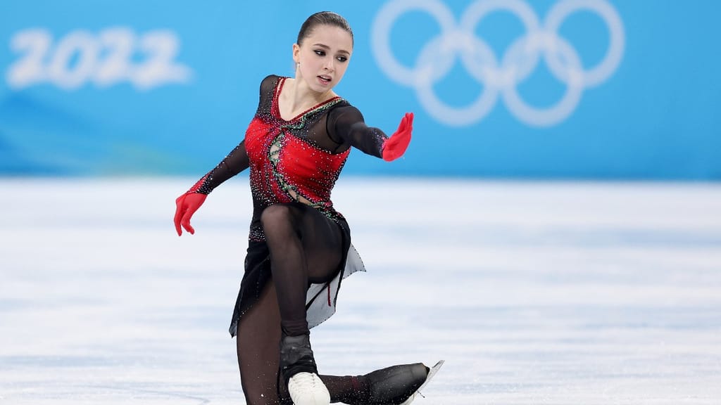 Nach Walijewa-Sperre: Russische Eiskunstläufer erhalten Bronzemedaille - sport - exxpress Nachrichten