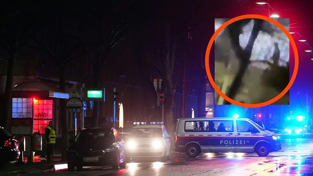 "Messer weg, du Oasch!" Video zeigt Verhaftung nach Dreifach-Mord im Sex-Studio - news - exxpress Nachrichten