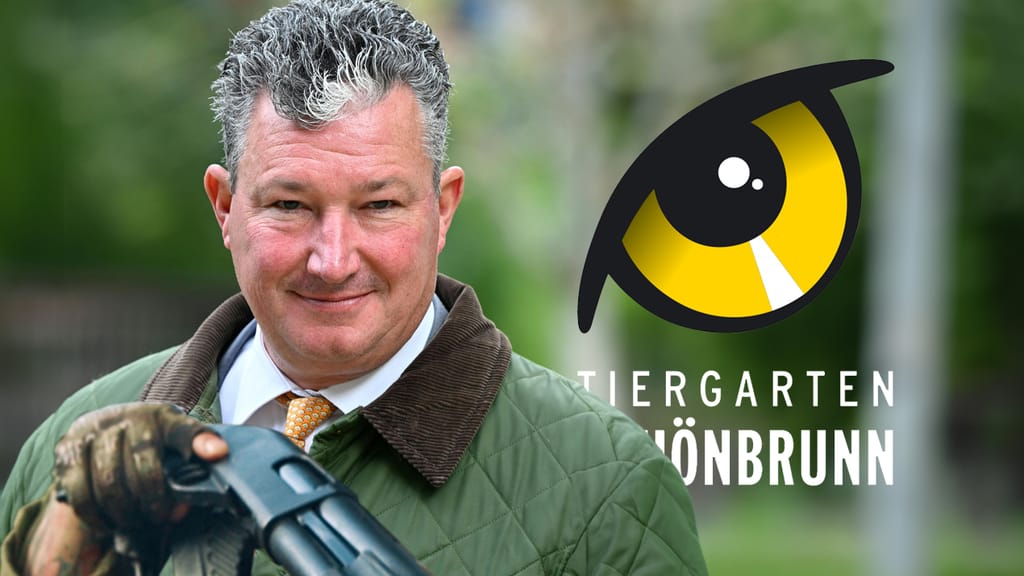 Also doch! Zoo-Direktor aus Schönbrunn hat jetzt seine Pumpgun - news - exxpress Nachrichten