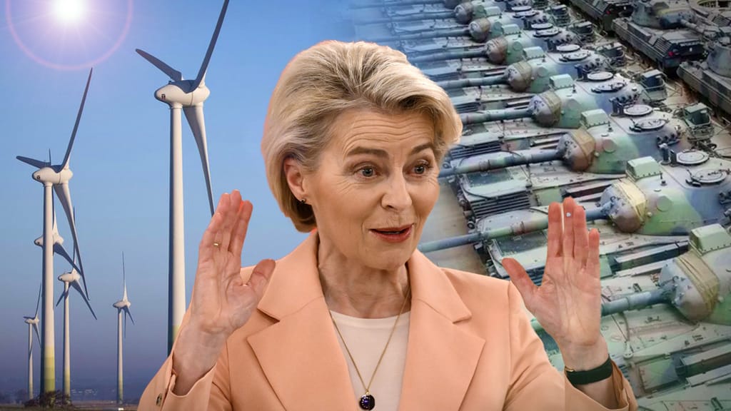 Liebe EU, das wird nichts! Green Deal plus Kriegswirtschaft geht nicht - politik - exxpress Nachrichten
