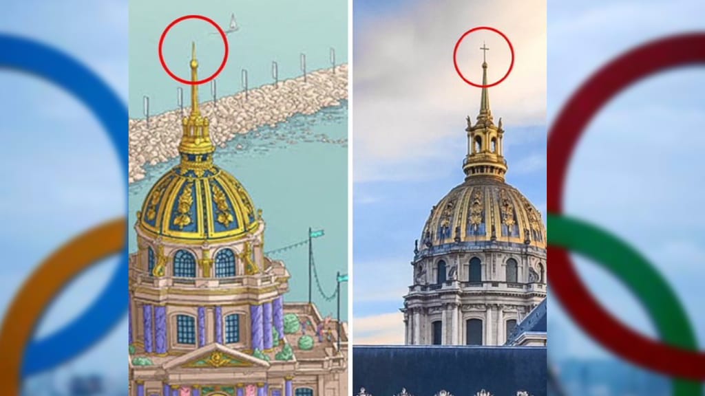 Wirbel um Pariser Olympia-Plakat: Künstler "vergisst" Kreuz am Invalidendom - politik - exxpress Nachrichten