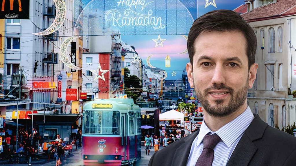 Nun fordert Migranten-Partei SÖZ eine Ramadan-Deko auch in Wien - politik - exxpress Nachrichten