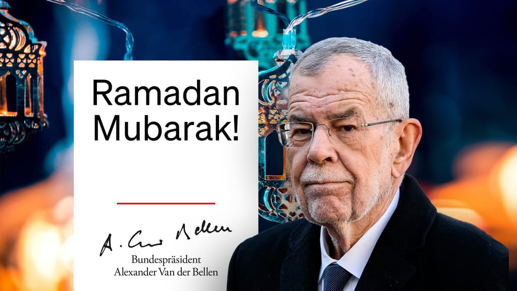 Trotz Frauenmorden: Van der Bellen lobt Österreichs Sicherheit in Ramadan-Grüßen - politik - exxpress Nachrichten