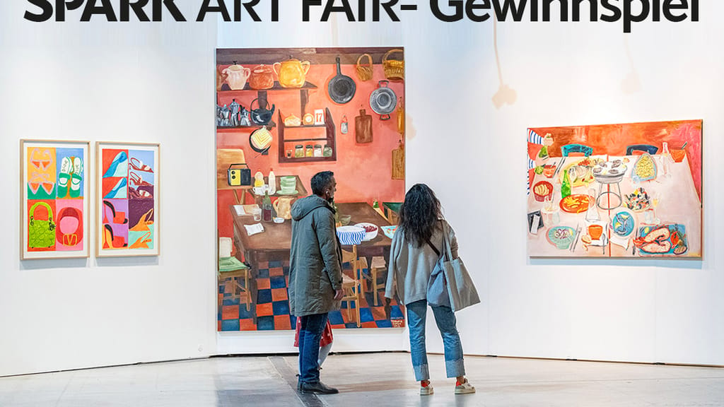 Spark Art Fair 2024: Der eXXpress verlost 20 Tickets - lifestyle - exxpress Nachrichten