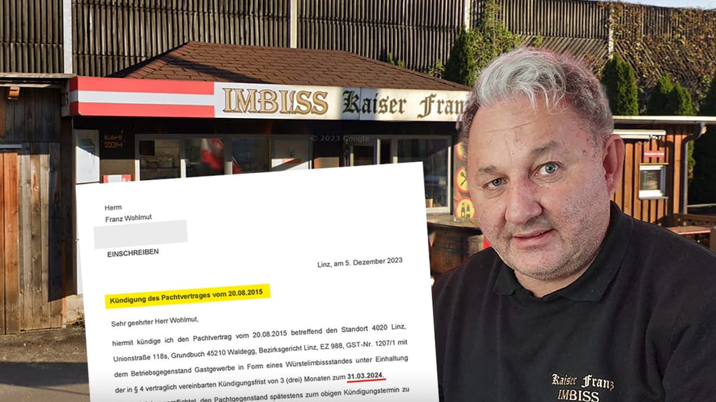 "Besitzer hat an Türken verkauft": Kult-Würstelstand "Kaiser Franz" sperrt zu - economy - exxpress Nachrichten